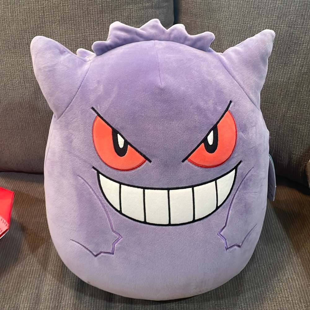 Squishmallow Gengar